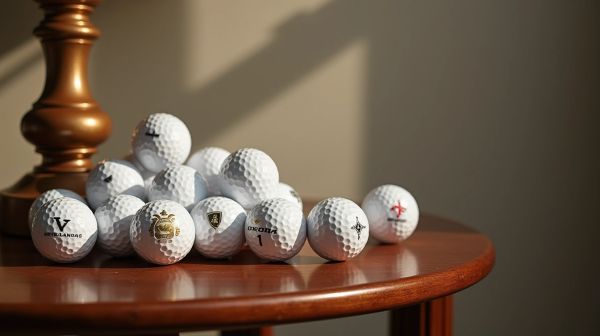 Horslimits : balles de golf des plus grandes marques