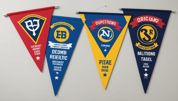 Créez votre fanion personnalisé : options illimitées à découvrir!