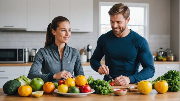 'L'importance de l'alimentation dans l'entrainement sportif à la maison'